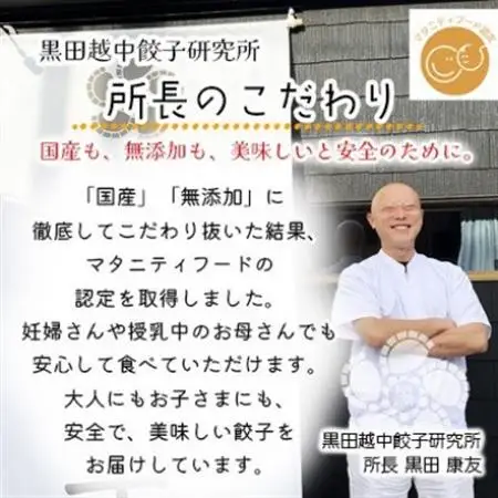 氷見牛入り越中餃子　3パック(48個入り)_惣菜・加工品 餃子  ぎょうざ ギョウザ_【配送不可地域：離島】【1558389】