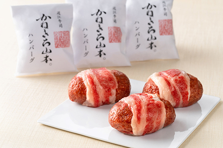近江牛 定期便 3か月 3回 カネ吉山本 ごちそう定期便A Y170W 赤身 焼肉 ローストビーフ ハンバーグ