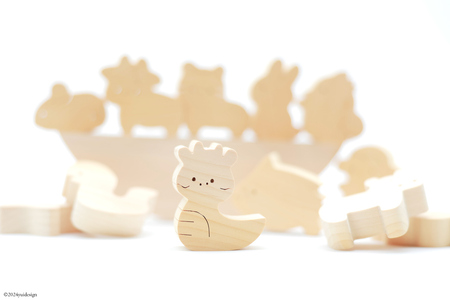 積み木 日本製 干支の積み木[夢作房てげてげ 宮崎県 日向市 452060766]