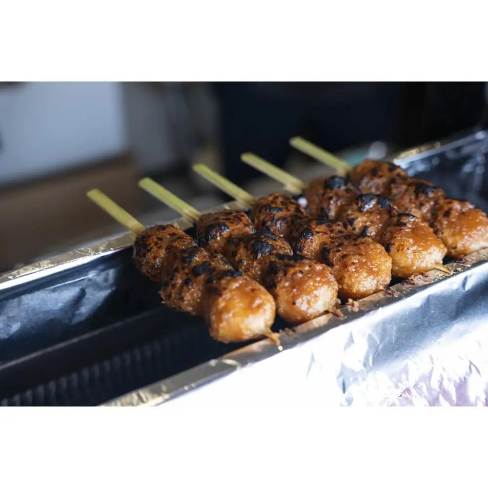 大須ごへいもち店　完全手作り！チンするだけの団子型五平餅　くるみ味１０本