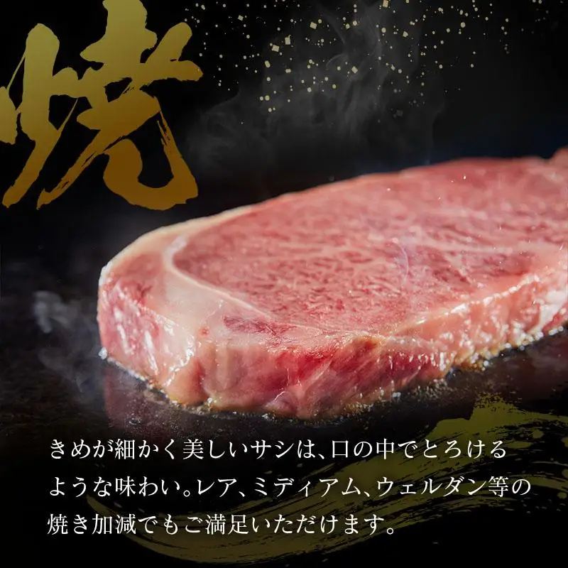 宮崎県産 倉薗牧場 A4等級以上 宮崎牛 サーロインステーキ 2枚 セット