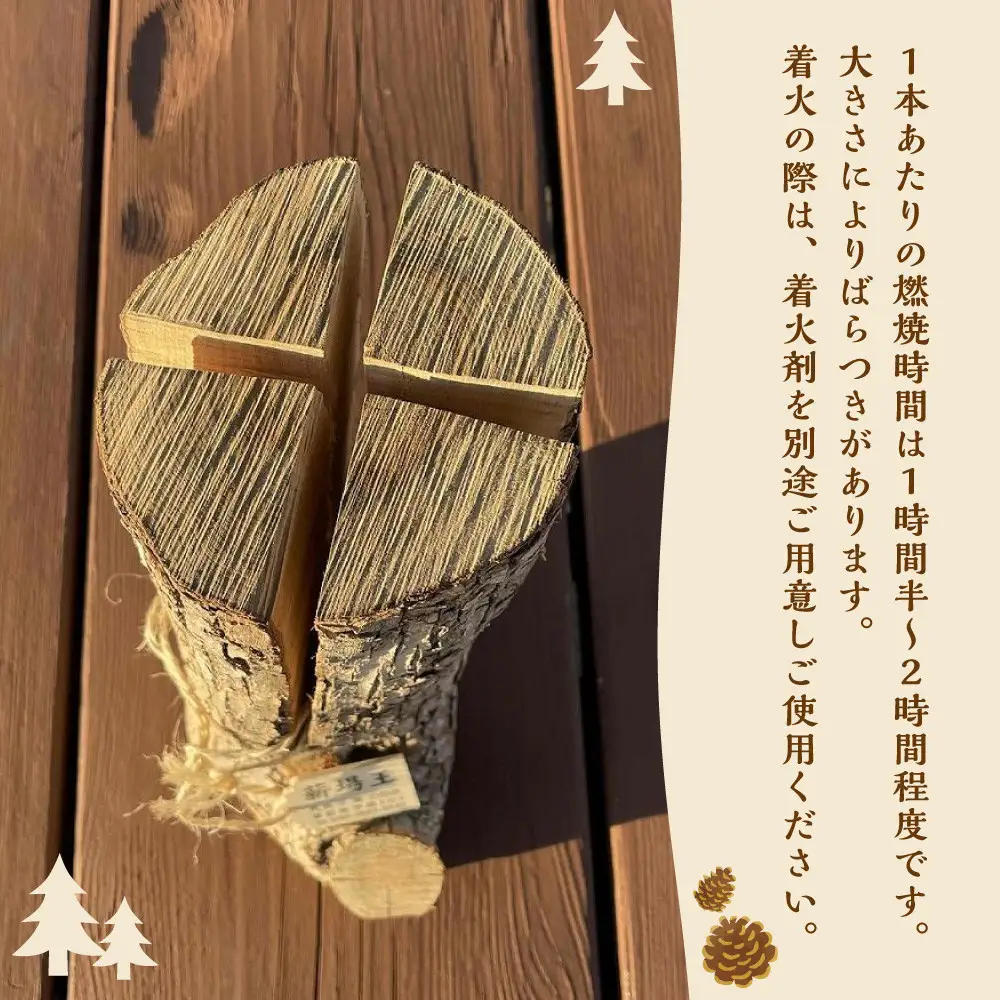 【訳あり】スウェーデントーチ(約30cm×3本) トーチ