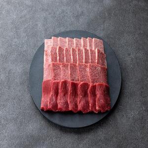 鳥取和牛3つの部位の焼肉盛り合わせ　300g   1234|和牛