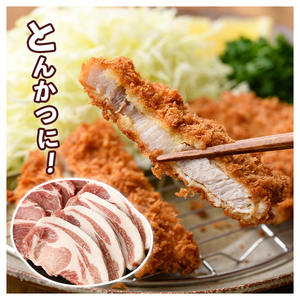鹿児島県産 黒豚 とんかつ用(合計900g・各450g×2種) 国産 九州産 鹿児島産 豚肉 黒豚 ロース 肩ロース とんかつ トンカツ 食べ比べ 詰め合わせ 小分け 【株式会社マキオ】akn068-03