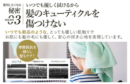 （今治タオルブランド認定品）ASiTA BALANCE シリーズ フェイスタオル４枚セット グレー【I002170FT4GY】
