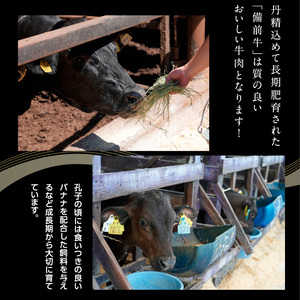 ZZ-20　牛肉　備前牛（黒毛牛）焼肉セット　1.0kg
