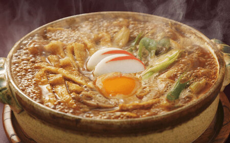うどん 田毎の煮込みうどん定番セット [ANFP003] うどん