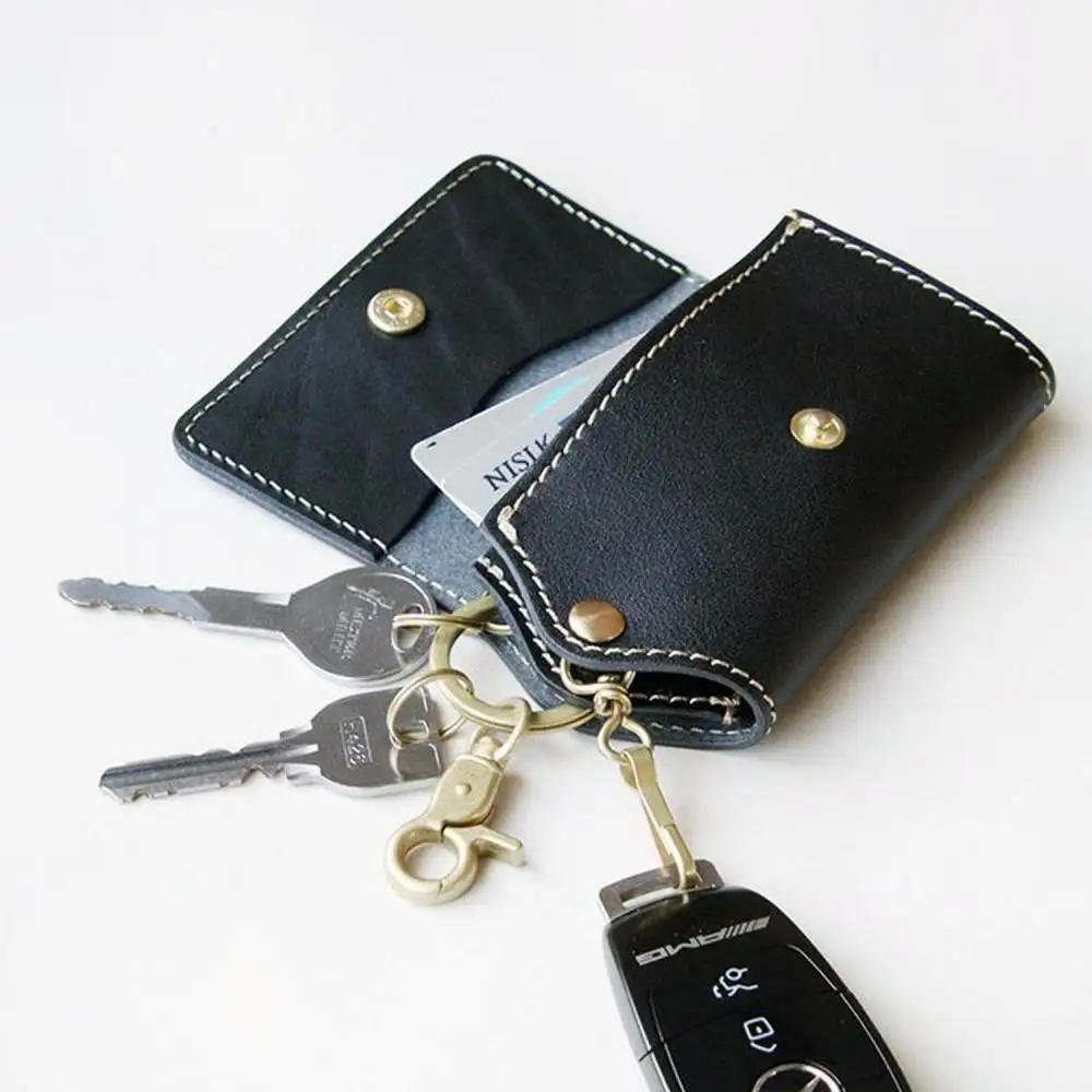 スリムフィットインキーケース 【福岡市内製造】 | 革製品 レザーグッズ 雑貨 日用品 おすすめ 送料無料 ブラック