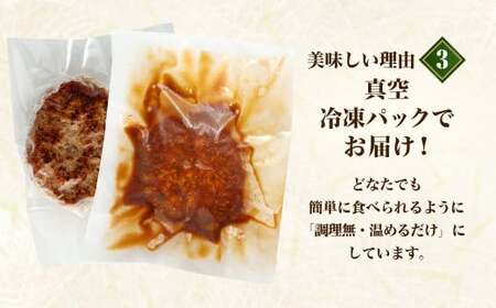 あか牛ハンバーグ 2種セット （ソース無し130g×10個、デミグラスソース150g×10個）計20個 くまもとあか牛 ハンバーグ はんばーぐ 牛肉 牛 おかず 惣菜 冷凍