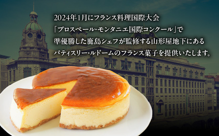 パティスリールドーム プレミアムチーズケーキ K326-003 冷凍