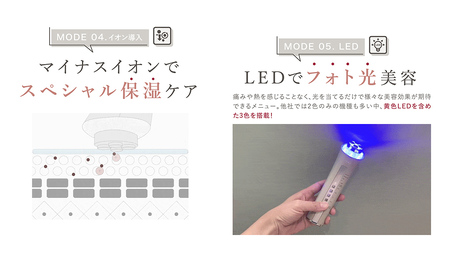 LINKA マルチフェイシャルトリートメント（複合美顔器）