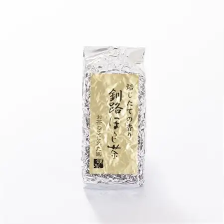 【お茶のふじえだ園】低温古式二回焙煎 釧路ほうじ茶(100g)×9個_北海道 釧路町 ほうじ茶 茶 北海道 釧路町 釧路超 特産品_【1565637】