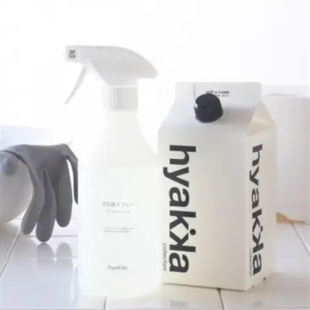 石けん百貨　泡石鹸スプレー for house-keep(本体×1＆詰替用×2パック)_雑貨・日用品 洗剤 日用品 _【1562584】