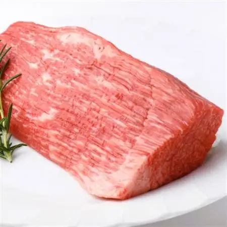 訳あり!【A4～A5】博多和牛モモブロック(ローストビーフ用等)約500g～600g(大牟田市)_肉 黒毛和牛 牛肉 _【配送不可地域：離島】【1560986】