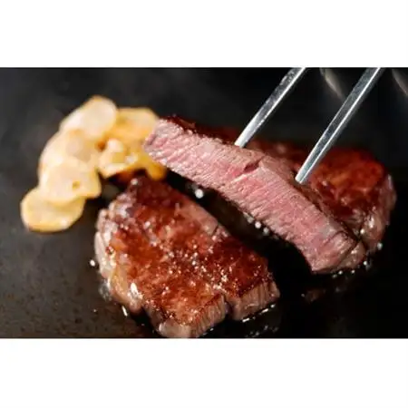 【A4～A5】博多和牛モモステーキ　約1.5kg(100g×15p)(大牟田市)_肉 ステーキ 牛肉 ビーフステーキ  肉 黒毛和牛 牛肉 _【配送不可地域：離島】【1561013】