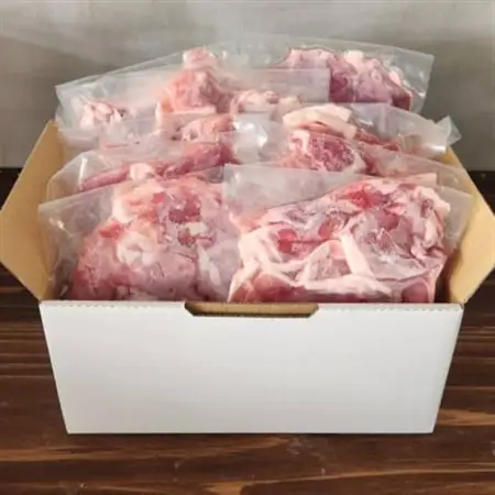 パイナップル ポーク モモ切り落とし 3kg(300g×10パック)【配送不可地域：離島】【1565645】