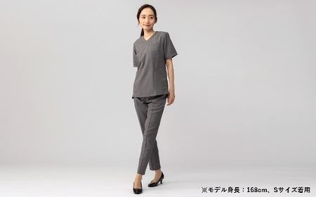 レピウスの白衣 【レディースボトムス】スクラブパンツ リンクル (カラー：キャメル、サイズ：S)_0113-020-T05-1-2