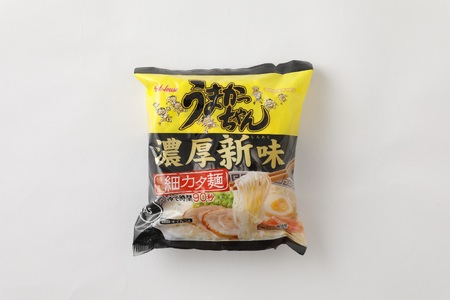 うまかっちゃん　濃厚新味　30食（5食入り×6パック）[M244-3]　ラーメン 豚骨 インスタント 乾麺 即席麺 拉麺 保存食 九州