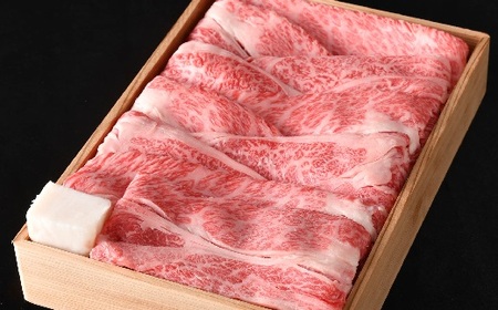 松阪肉すき焼き肉肩400g杉箱入り ( 松阪肉 牛肉 すき焼き 松阪牛 牛肉 松阪肉すき焼き 牛銀本店 ) 【3.3-8】