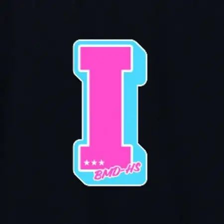 JTTA公認　卓球ユニフォーム【男女兼用(ドライ):Lサイズ】アルファベット　I　ブラック_装飾品・工芸品  洋服 _【1566456】