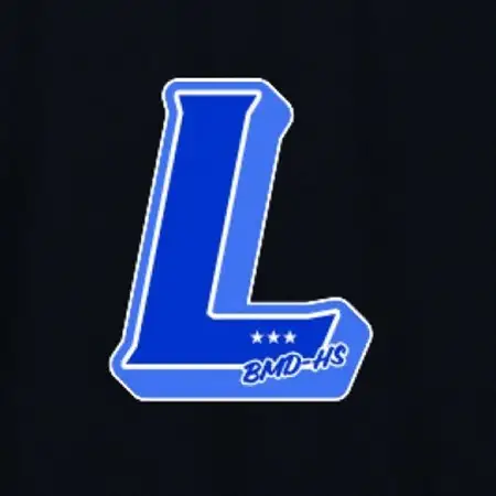 JTTA公認　卓球ユニフォーム【男女兼用(ドライ):Lサイズ】アルファベット　L　ブラック_装飾品・工芸品  洋服 _【1566493】