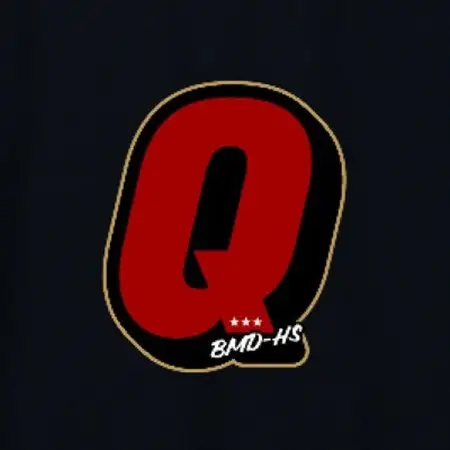 JTTA公認　卓球ユニフォーム【男女兼用(ドライ):Mサイズ】アルファベット　Q　ブラック_装飾品・工芸品  洋服 _【1566573】
