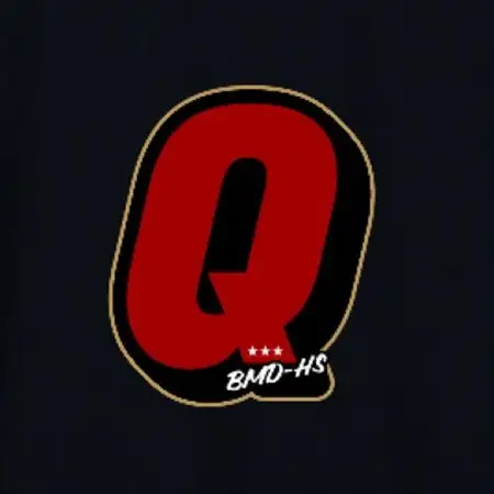 JTTA公認　卓球ユニフォーム【男女兼用(ドライ):Lサイズ】アルファベット　Q　ブラック_装飾品・工芸品  洋服 _【1566581】