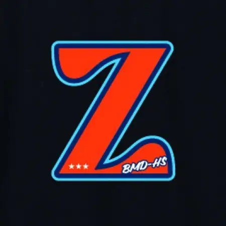 JTTA公認　卓球ユニフォーム【男女兼用(ドライ):Mサイズ】アルファベット　Z　ブラック_装飾品・工芸品  洋服 _【1566839】