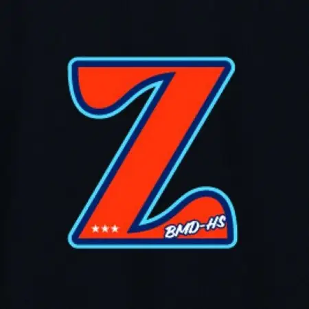 JTTA公認　卓球ユニフォーム【男女兼用(ドライ):Lサイズ】アルファベット　Z　ブラック_装飾品・工芸品  洋服 _【1566841】