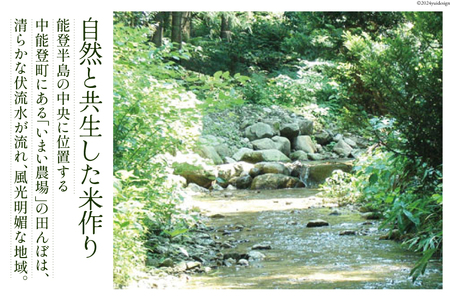 米 特別栽培米 平右ェ門（へいよもん）白米 5kg [いまい農場 石川県 中能登町 27ad0004]