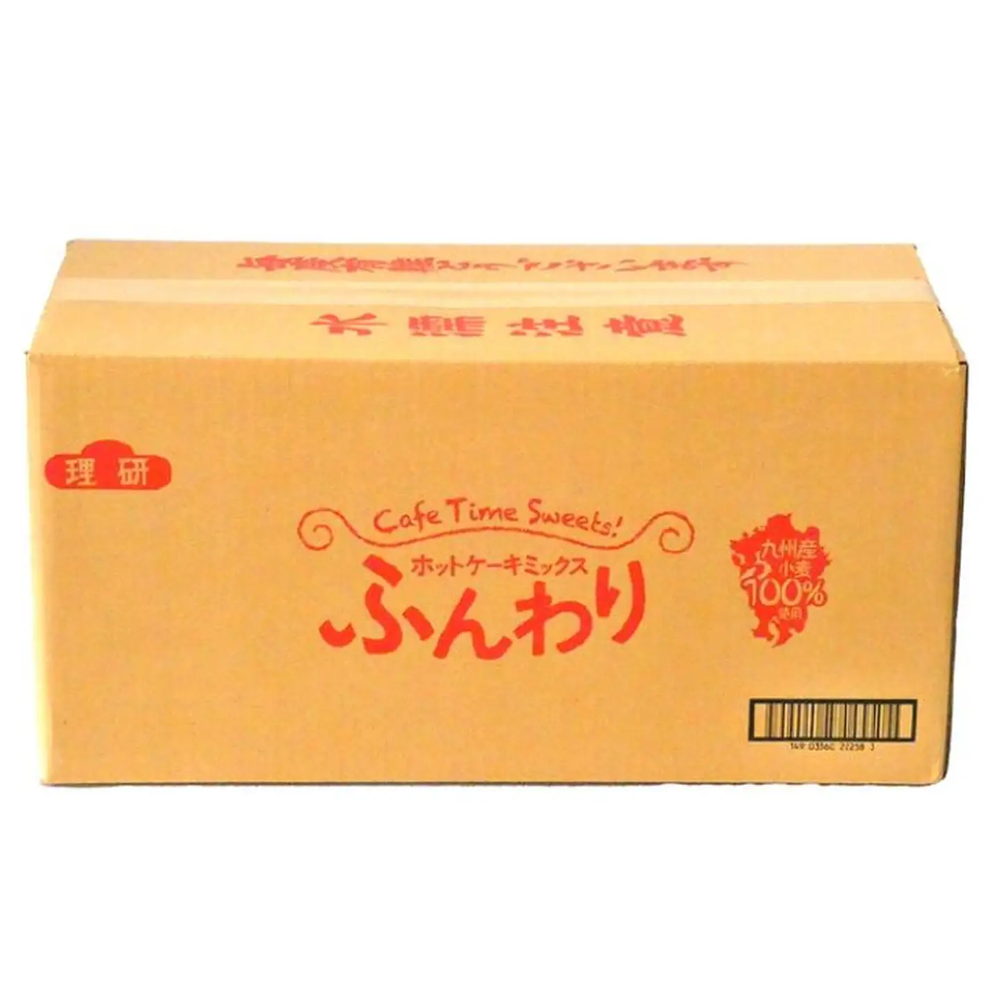 ホットケーキミックス分包（200g×3）18袋入：B250-006