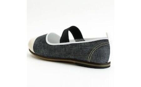 デニム TADASHIシューズ（アイボリー／27cm）