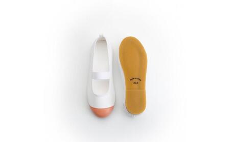 おしゃれな上履き シューズ 室内履き 上靴（ピンク／24.0cm）