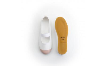 おしゃれな上履き シューズ 室内履き 上靴（ピンクベージュ／24.0cm）