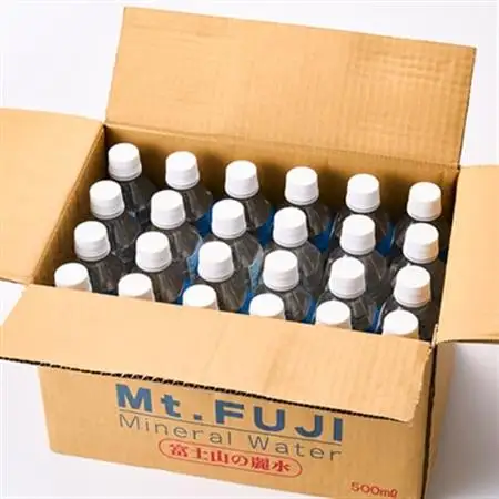 富士麗水ミネラルウォーター(500ml1箱24本入り)【1565111】