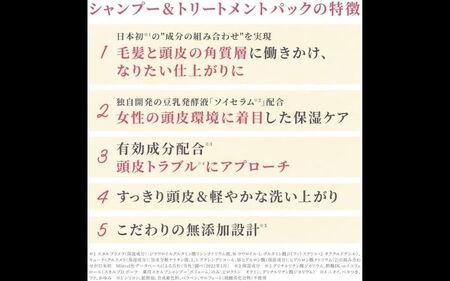 シャンプー スカルプD ボーテ シャンプー+トリートメントパック [ボリュームセット]【K006-angf005】