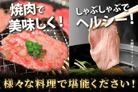 【訳あり】 牛タン スライス 1kg (500g×2) 結着加工 067-0676