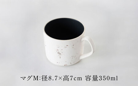 【美濃焼】SHIKKUI マグM/プレートセット 2セット マット 色が選べる【marushin-pottery 丸新製陶】[MAM109]