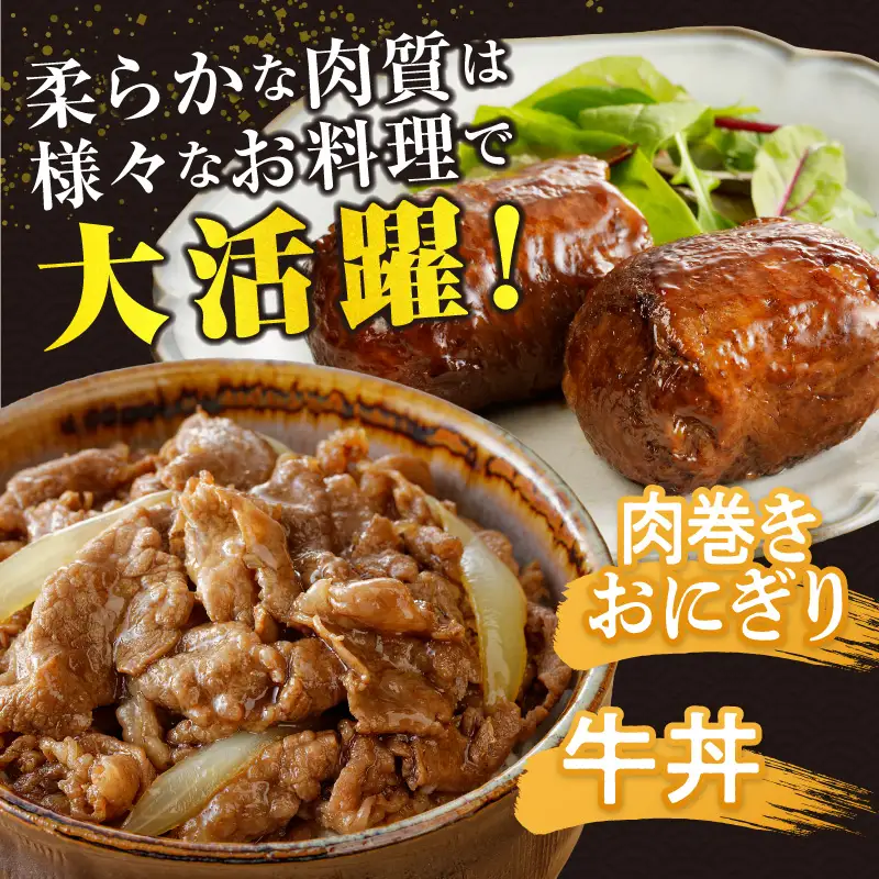 ≪肉質等級4等級以上≫黒毛和牛赤身スライス(計1kg) 肉 牛 牛肉 おかず 国産_T030-0895