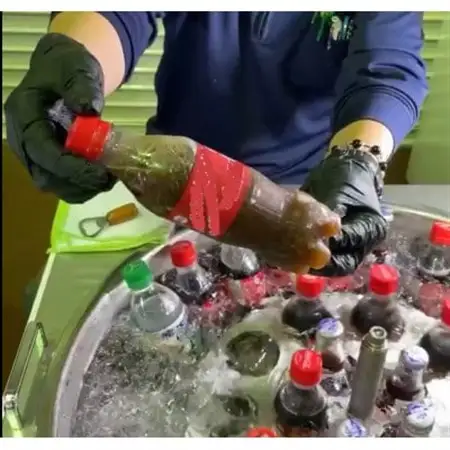 過冷却ドリンク製造機スラッシュアイス　手軽にフローズン!【1553279】