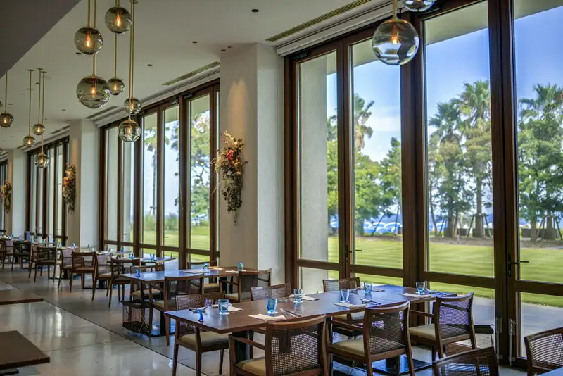 大磯プリンスホテル　S.DINING　ディナーコース「プレミアム」ペアディナー券【 ホテル・宿泊施設 食事券 旅行 神奈川県 大磯町 ダイニングギフト券 食事券プレゼント ホテル内サービス 豪華メニュー 】