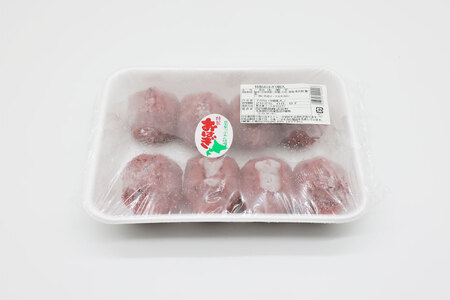 おはぎ 冷凍 よしかわの北海道おはぎ つぶあん 8個入 6セット 計48個 [吉川食品 北海道 砂川市 12260707] 