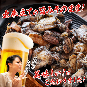 【テレビで紹介！元祖ざる焼き小林養鶏】国産鶏炭火焼き４種食べ比べセット 100g×8P（鶏肉 鶏肉）