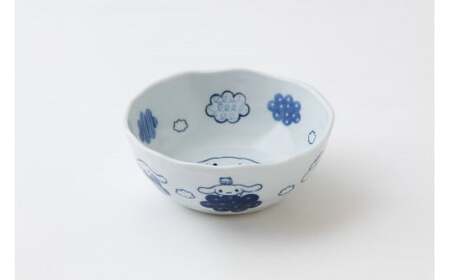 シナモロール 有田焼カレー (小) 6個セット【プレアデス】コラボ ボウル お皿 焼カレー 佐賀県産米 贈り物 ギフト F40-10