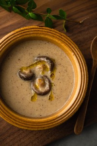 キノコの濃熟ポタージュスープ 4食セット スープ