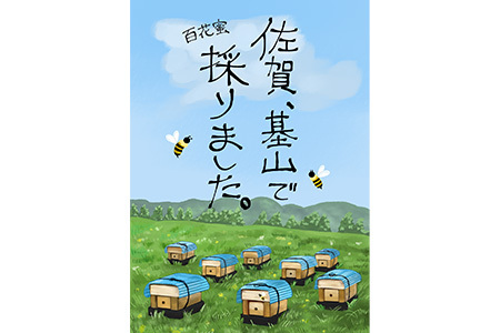 【3か月定期便】みよしの蜂蜜(もちの木)220g×1本 K063401