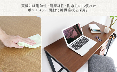 ワークデスク Work Desk Expand グレー オープン棚付き インテリア 市場家具