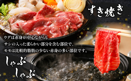 鹿児島黒牛 赤身 スライスセット 計900g（ A-3101 ） C069-003 肉 牛肉 冷凍