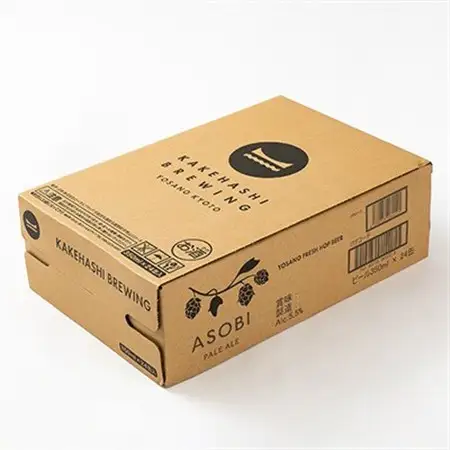 【毎月定期便】【与謝野町産ホップ使用クラフトビール】 ASOBI　350ml ×24本セット全12回_酒・アルコール 地ビール ビール   定期便 定期便  _【4058791】