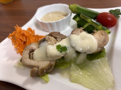 にんにくの芽みそ120g×2本　にんにく塩麹130g×1本（自然栽培のにんにくシリーズ）【むなかたひかり】_HA1598